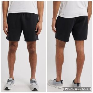 Zella Men's Fleece Black Short Size XL